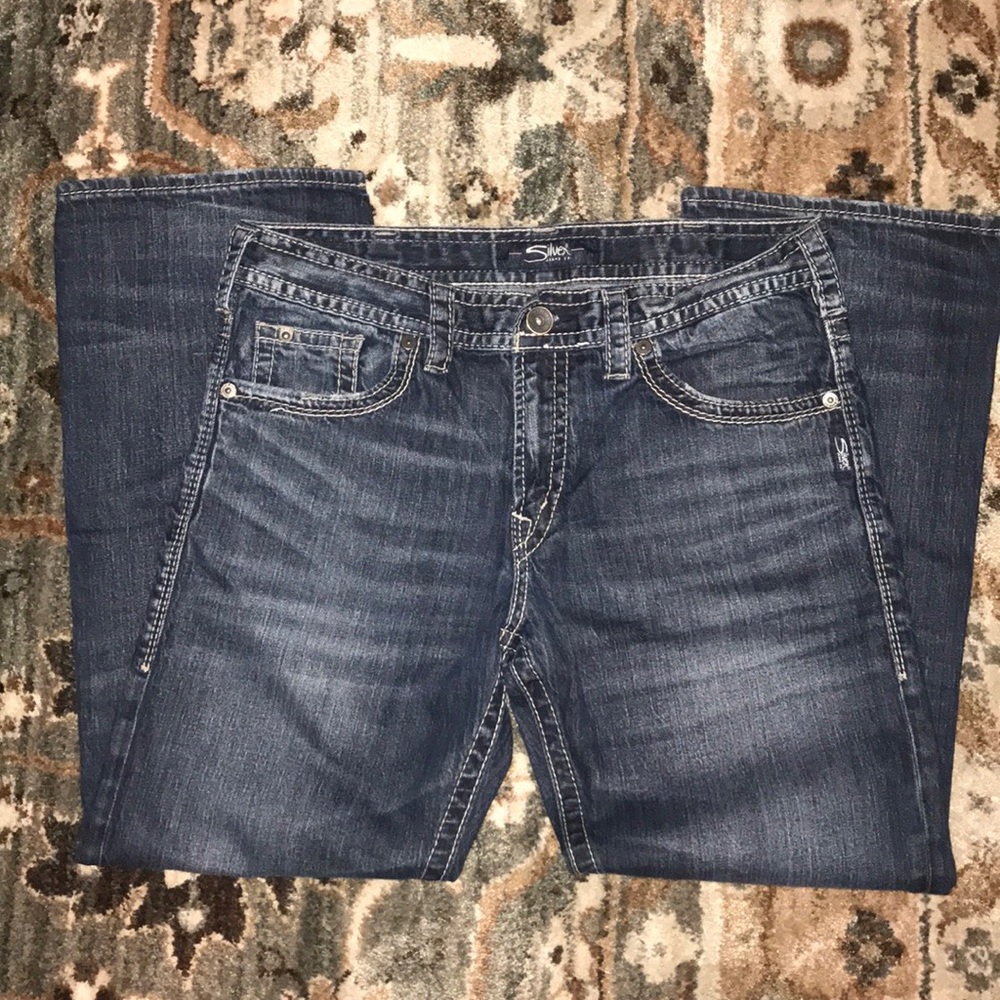 Silver Jeans Zac 34/30